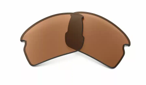 Oakley Flak 2.0 Prescription Lenses - Oakley Bronze Polarised