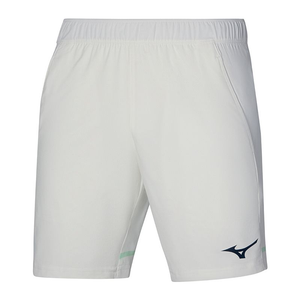 Mens 8in Flex Shorts (White/Neo Mint)