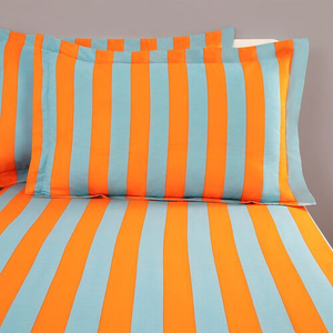 Space Stripes Oxford Pillowcase Pair