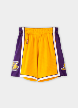Mitchell & Ness NBA Los Angeles Lakers Alternate 09-10 Swingman Short