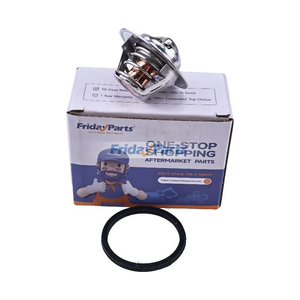 Thermostat RE64354 for John Deere 3029 6068  Engine 1165 Harvester 6500L 3200X Tractor 444H Loader