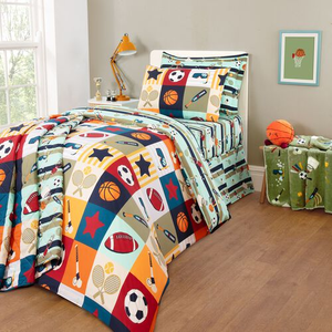 SINGLE DUVET COVER Multi-Sport
