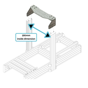 Pro SimRig PSR1 Wheel Bracket