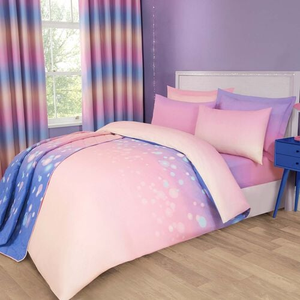 JUNIOR BED DUVET COVER Ombre Pop