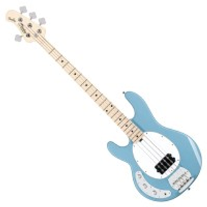 Sterling Stingray Ray4 Bass Left Handed, Chopper Blue