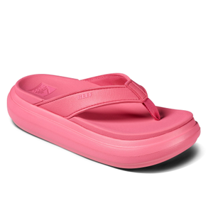 Reef Womens Cushion Bondi Platform Sandals Flip Flops - 6 UK / Hot Pink