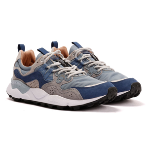 Flower Mountain Yamano 3 Men's Navy/Light Grey/Blue Trainers