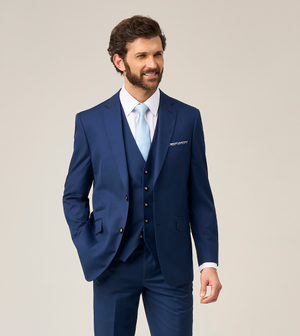 Joss Suit Tailored Jacket Royal Blue