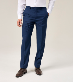 Joss Suit Tailored Trousers Royal Blue