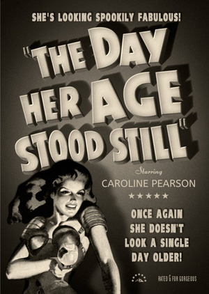 Moonpig Film Noir The Day Her Age Stood Still Birthday Card