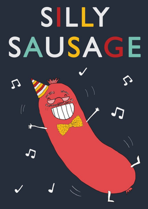 Moonpig Quitting Hollywood Sweet Chilli Sausage Food Funny Card