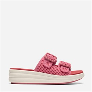 Clarks Womens Drift Faye Sandals Pink