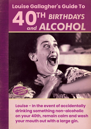 Moonpig Personalised Guide To 40th Birthdays And Alcohol Card