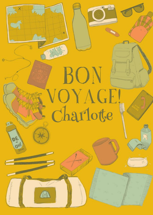 Moonpig Bon Voyage Card - Travelling - Travel - Adventure