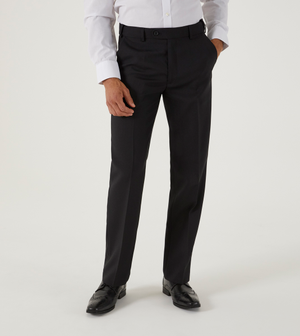 Brooklyn Regular Fit Trousers Black