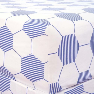 FOOTBALL CHAMPION Junior Bed Fitted Sheet