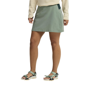 Jack Wolfskin Womens Prelight Pulse Skort - M / Green Zinnia
