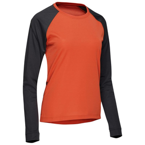 Womens Glentress Long Sleeve MTB Jersey (Burnt Orange/Slate)