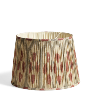 Amisha Lampshade 45cm - Green/Burgundy