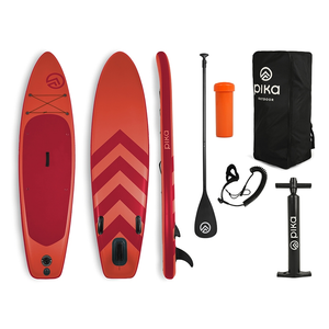 10'6'' aufblasbares SUP-Board (Gelb)