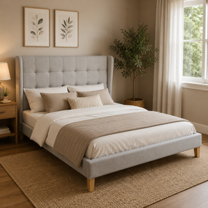 Kilony Grey Bedframe 