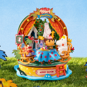 Rolife Happy Life in Moominvalley Series DIY Miniature House
