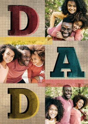 Moonpig Photo Father's Day Card