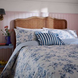 Hedgerow Print Duvet Cover SET, Blue
