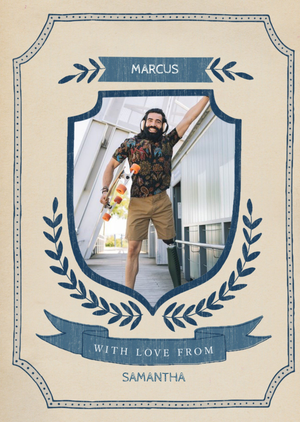 Moonpig Mens Birthday Card - Photo Upload Card