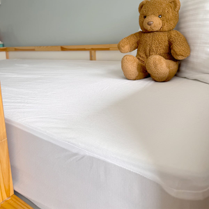 Bamboo Terry Waterproof Mattress Protector Double Bed