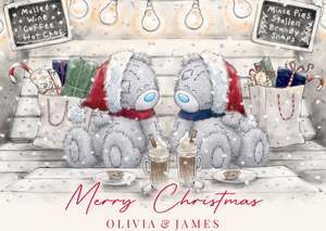Me To You Tatty Teddy Christmas Card