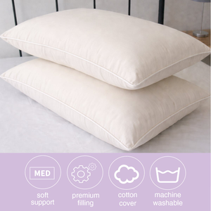 Sanctuary Pillow Twin Pack