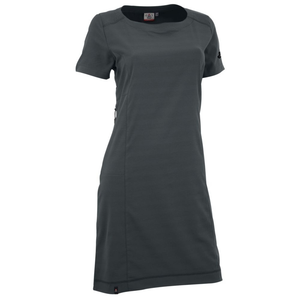 Damen Welschnofen Fresh Kleid (Dunkelgrau)