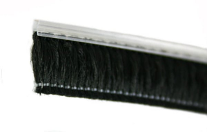 Polypile Top Track Brush Seal 20mm 4000 mm Standard finish