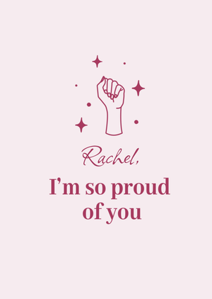Moonpig I'm So Proud Of You Card