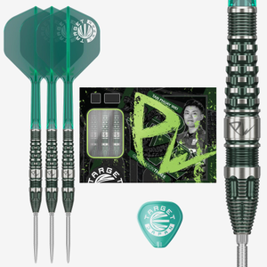 Target Japan Prime Series PW Gen3 90% Tungsten 25g SP Steel Tip Darts