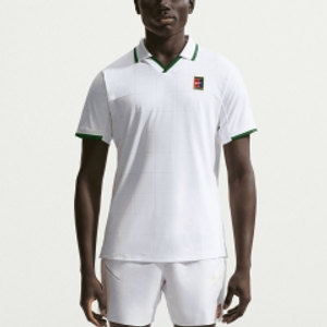 Nike Court Dri-FIT ADV Slam Performance Polo - White