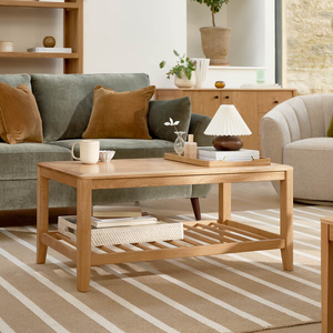 Corton Natural Oak Coffee Table