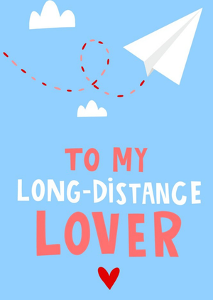 Moonpig Long-Distance Lover Card