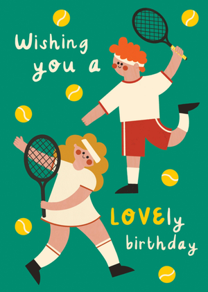 Moonpig Wishing You A Lovely Birthday Card