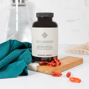 Fish Oil, Capsules
