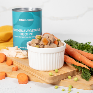 13.2 oz Can Chicken & Vegetable Recipe in Sauce