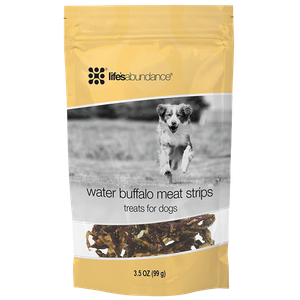 Buffalo Meat Strips for Dogs