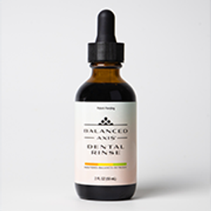 Balanced Axis Dental Rinse