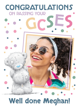Tiny Tatty Teddy Tatty Teddy Congratulations On Passing Your Gcses Card