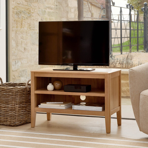 Corton Natural Oak Small TV Unit