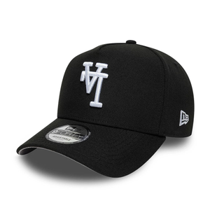 LA Dodgers MLB Upsidedown Black 9FORTY A-Frame Adjustable Cap
