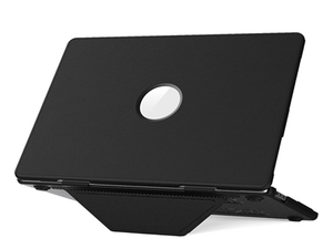 Synthetic Leather Laptop Shell for MacBook Air 15 inch - Black