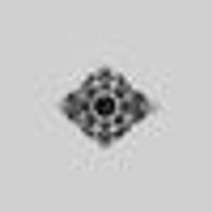 ESTIENNE. Heraldic Lily Black Onyx Cluster Ring - Silver - Silver / XSmall