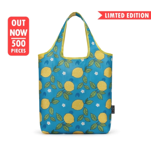 Summer Citrus - Limited Edition Reusable Eden Tote Bag